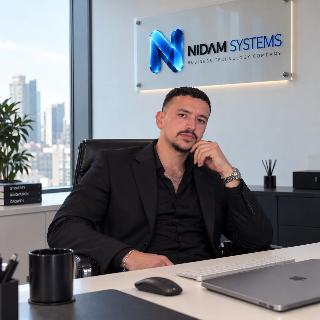 ליאן נידם, מנכ״ל ובעלים של Nidam Systems